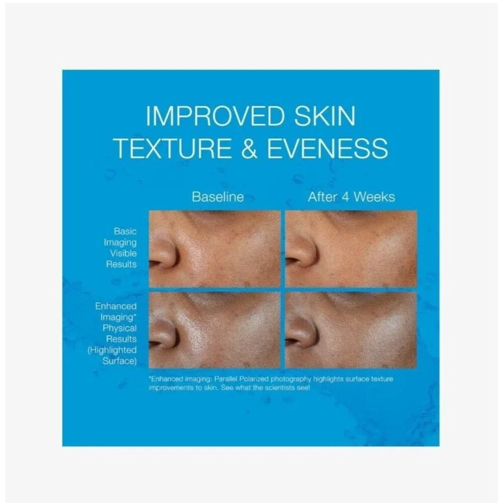 Neutrogena Hydro Boost Hyaluronic Acid Serum Deep Hydration Moisturizer Boost